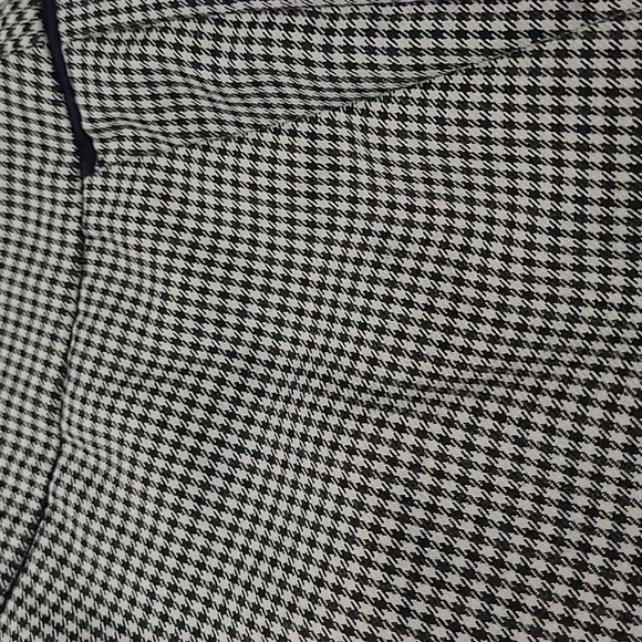 Talbots Dress Pants blk & white 16P - Picture 9 of 11